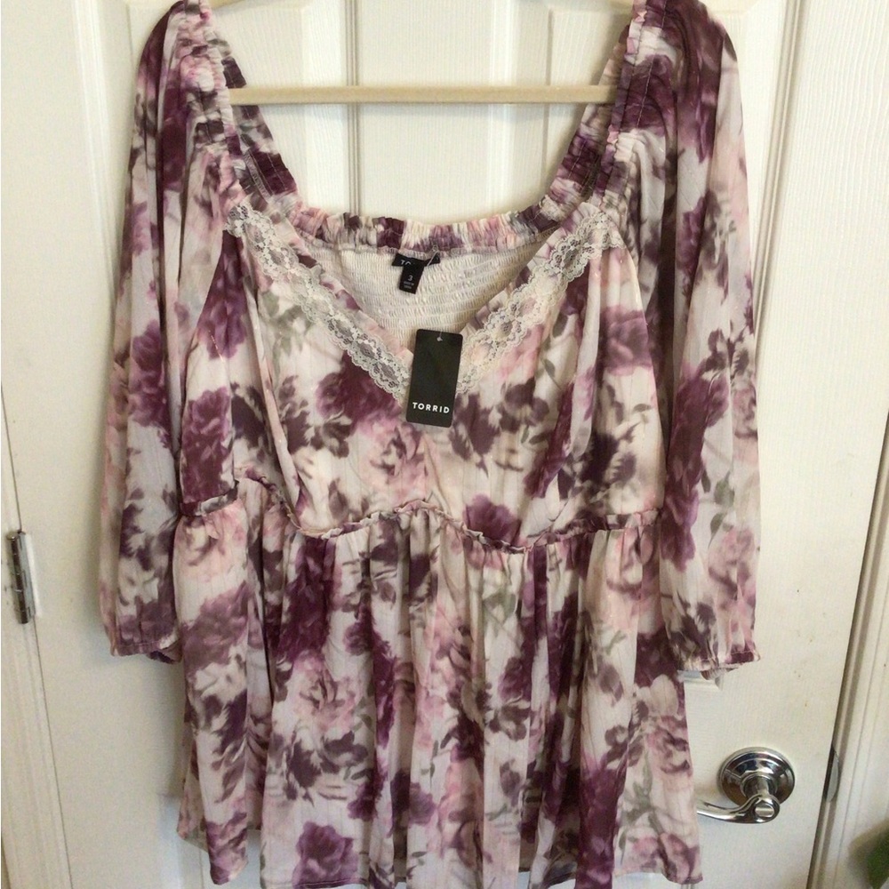 Torrid top, NWT
